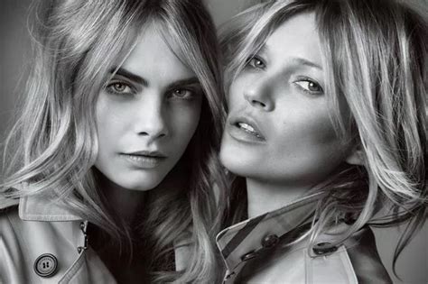 burberry cara delevingne discovered|Burberry launches Kate and Cara’s first campaign together.